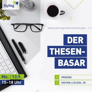 Der Thesenbasar
